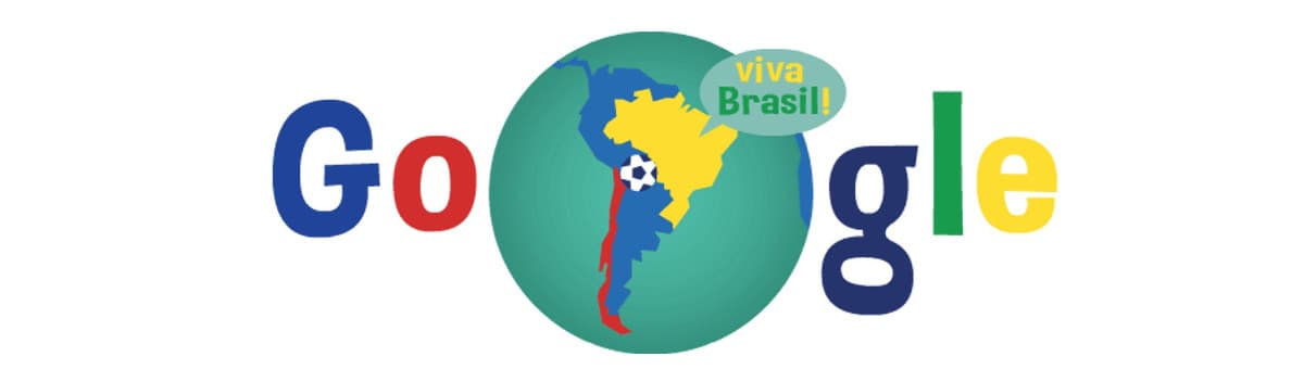 Google Brazil doodle