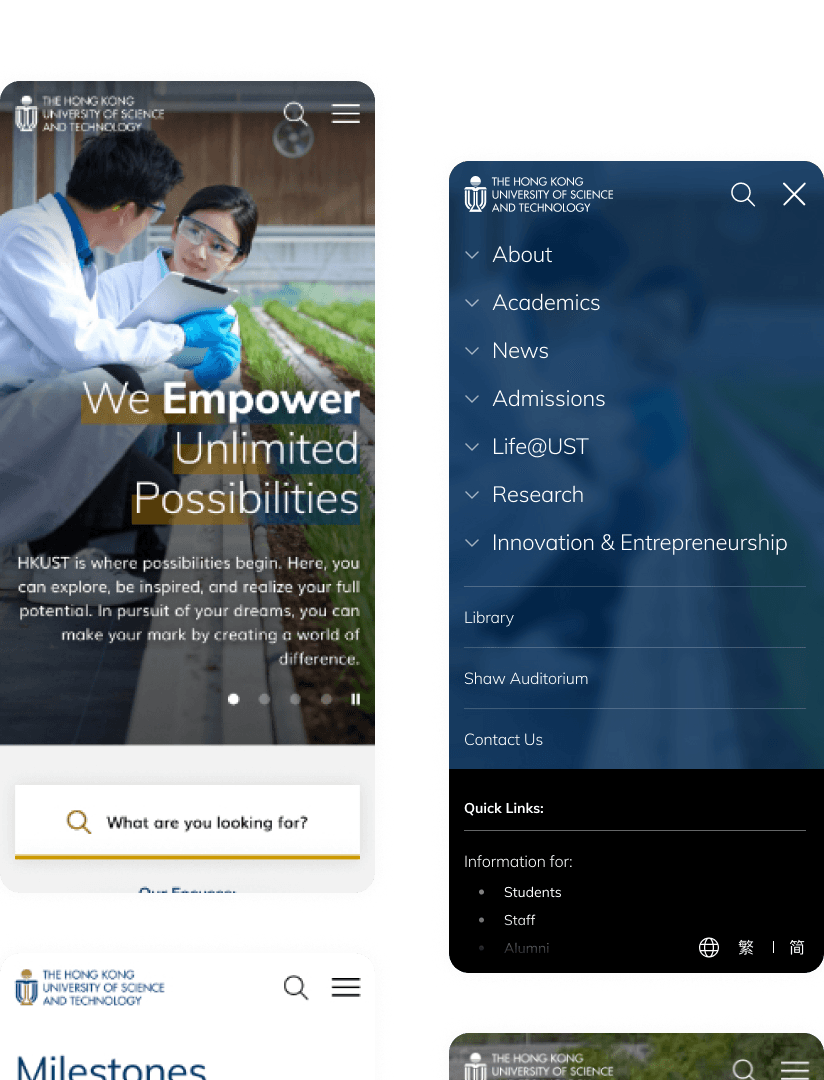 website