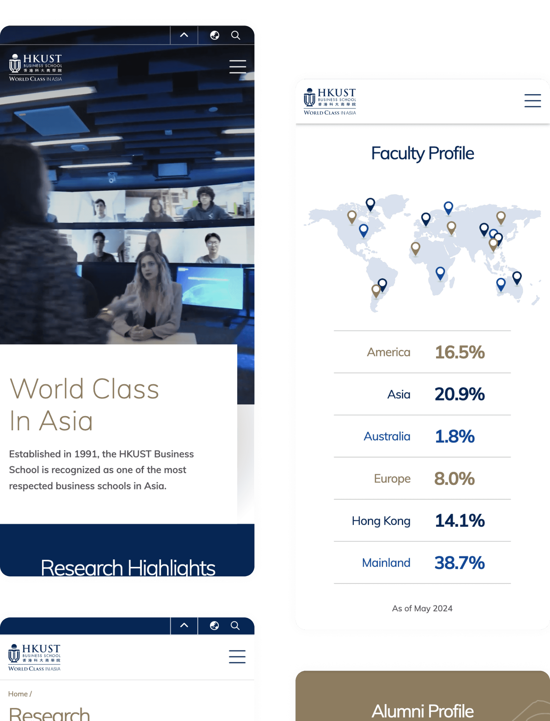 HKUST SBM-Responsive