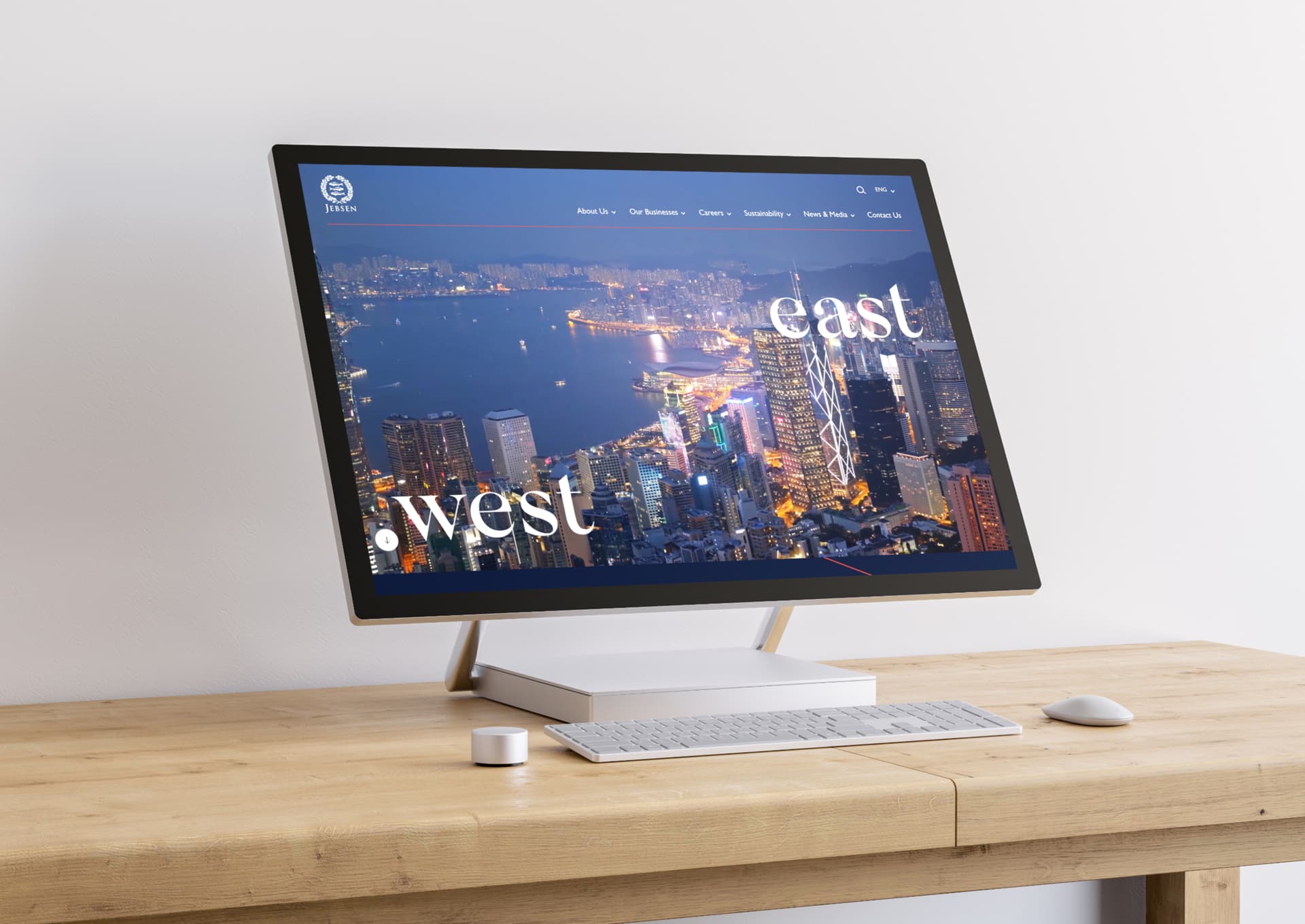 Jebsen Group Website