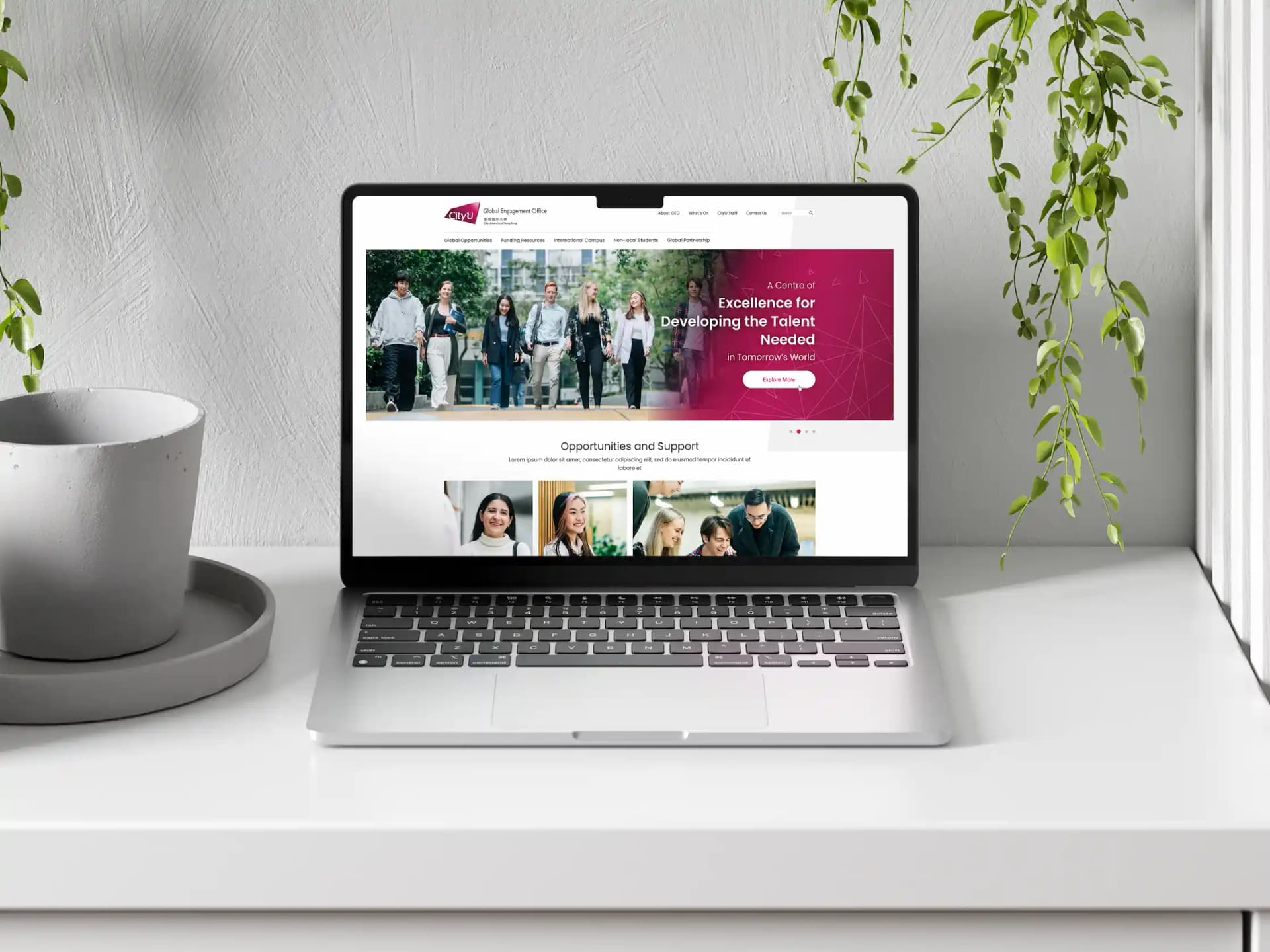 CityU GEO Website