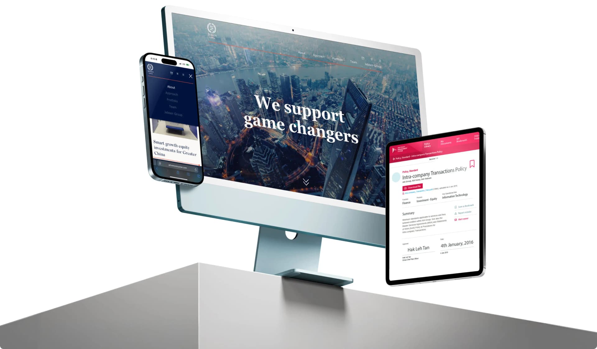 Finance Hero Image