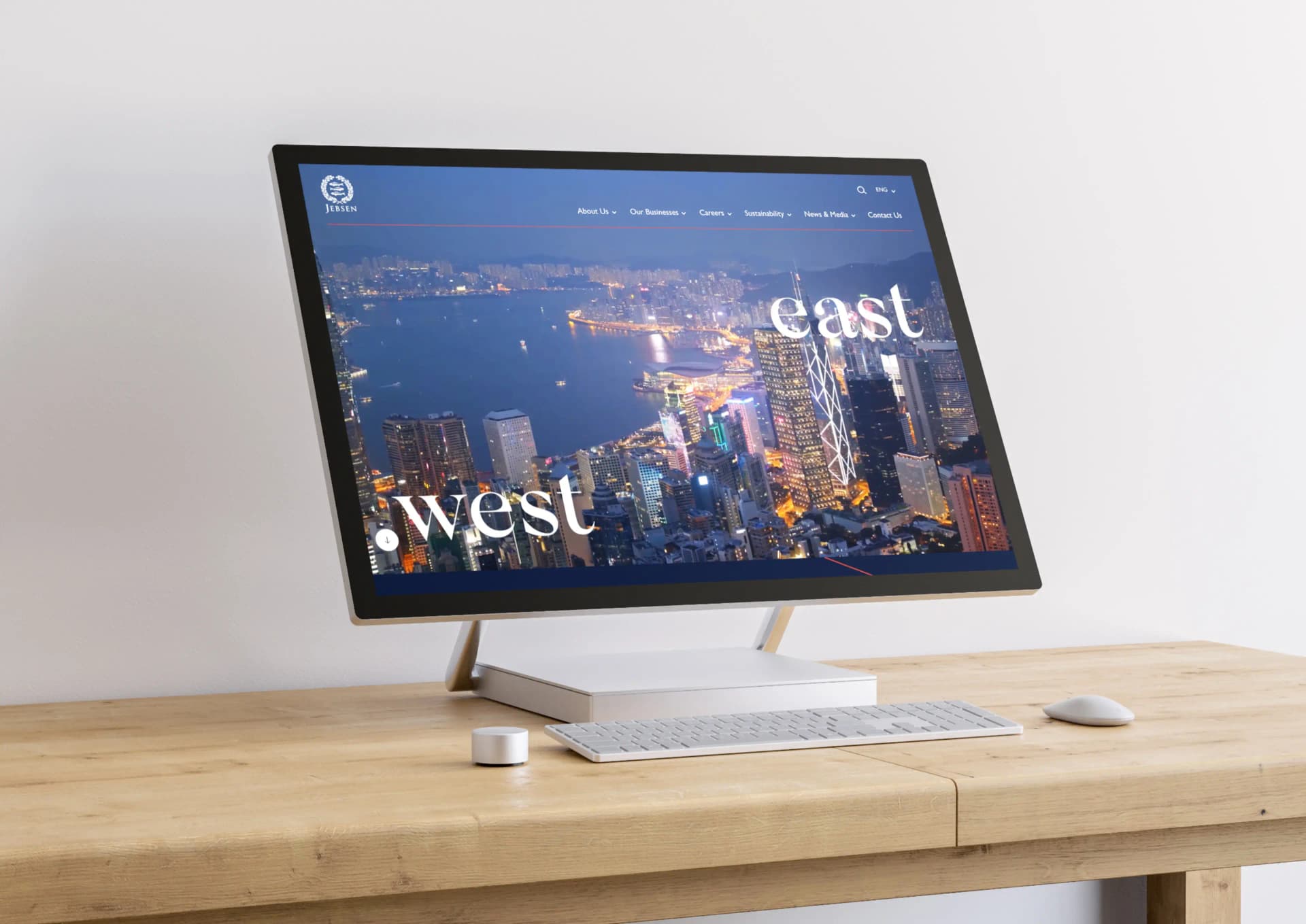 Jebsen Group Website