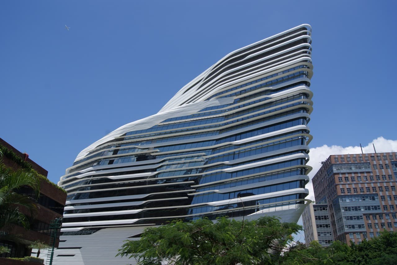 HK University building