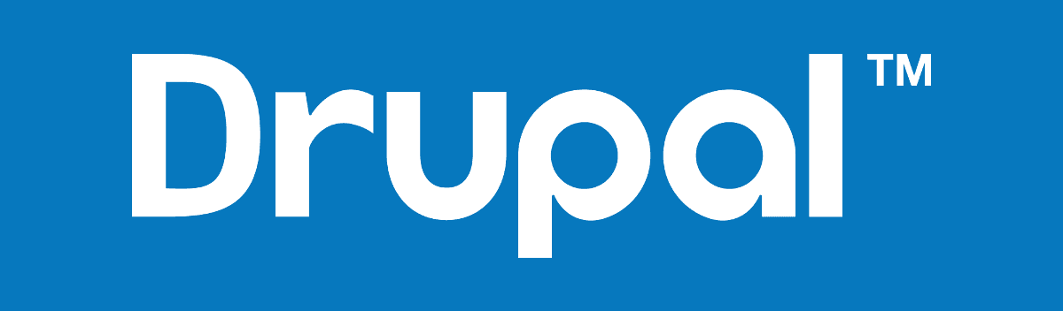 Drupal Wordmark