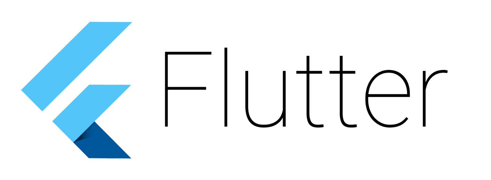 Flutter logo