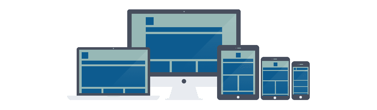 Devices with various screen sizes