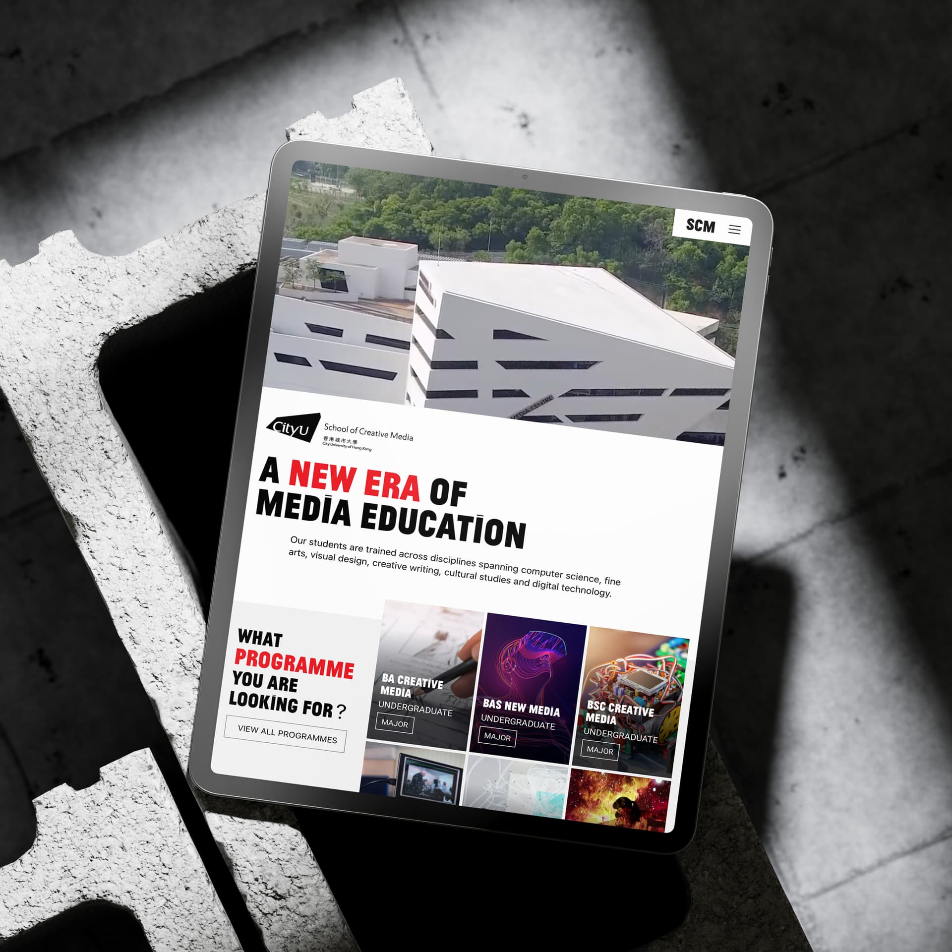 CityU SCM_tablet
