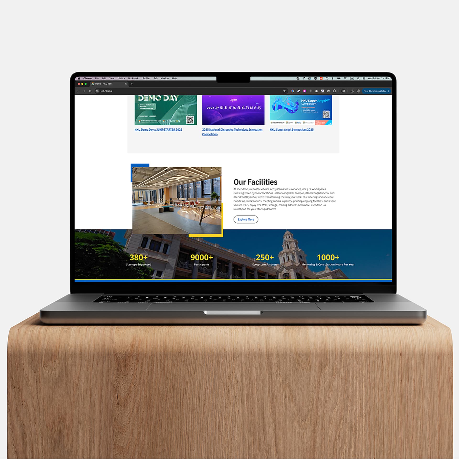 HKU TEC-desktop