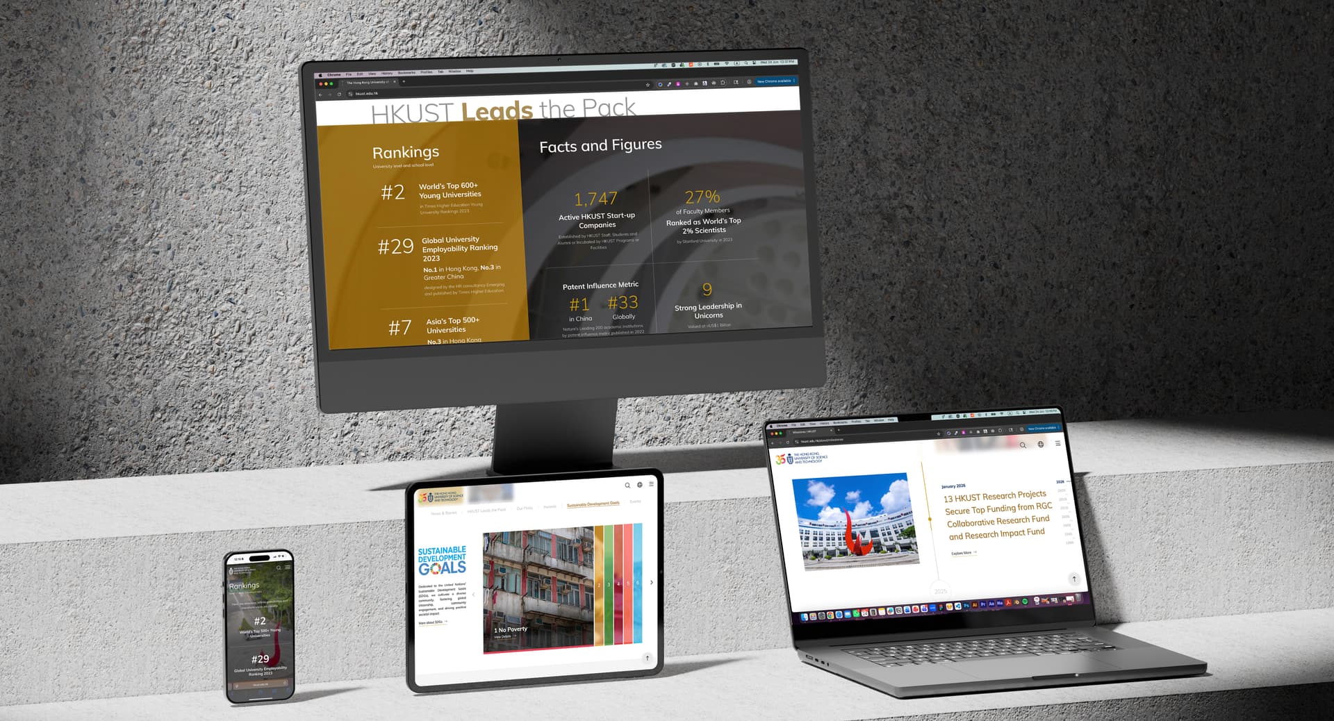 HKUST Main Site-multi device 2
