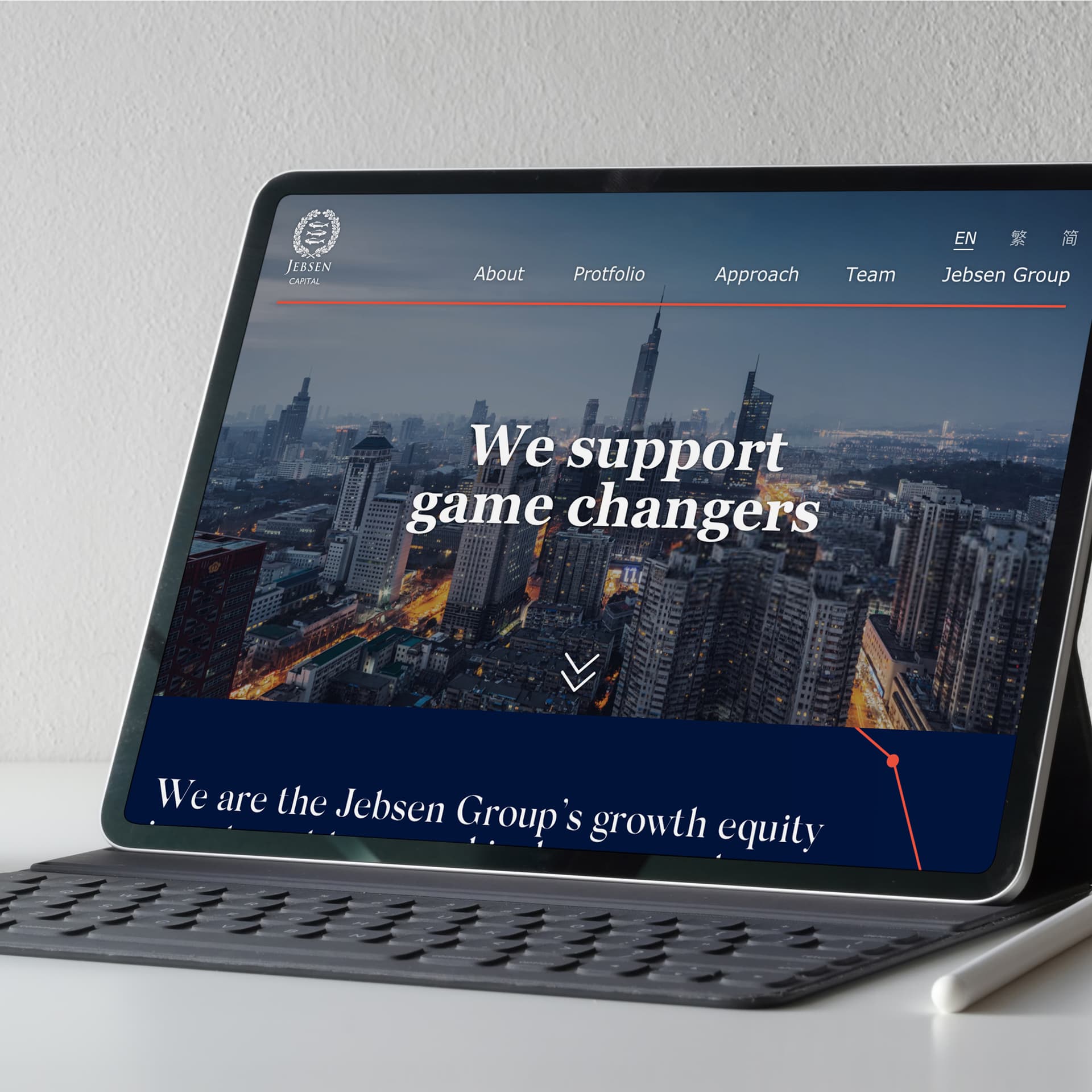 Jebsen Capital - iPad