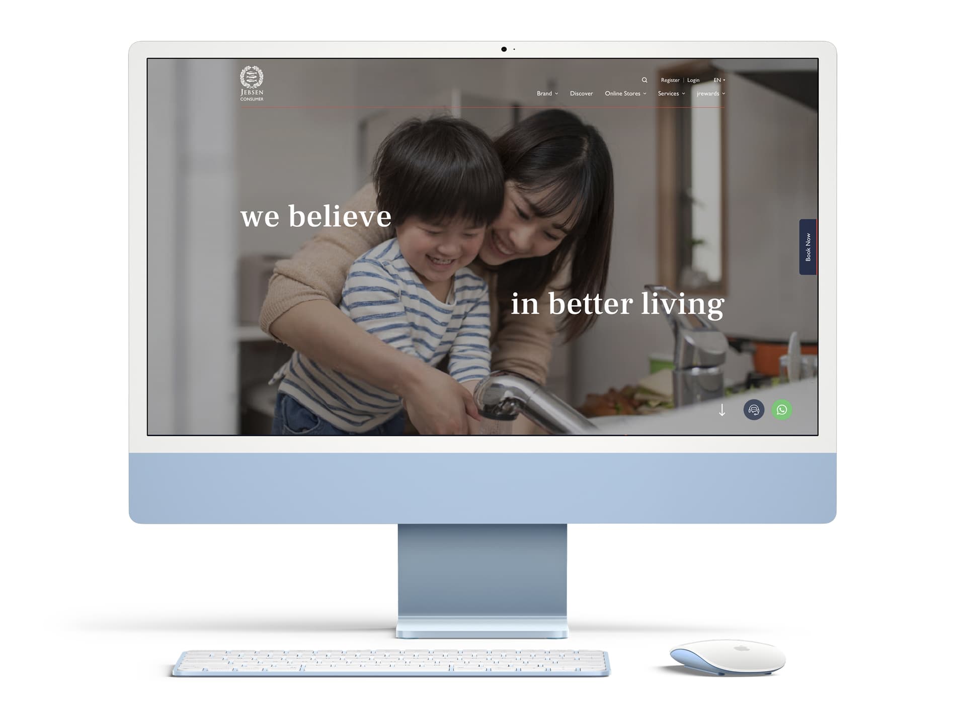large desktop