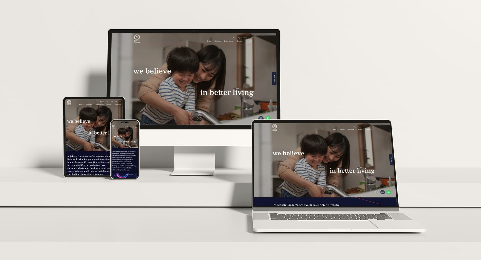 bottom responsive