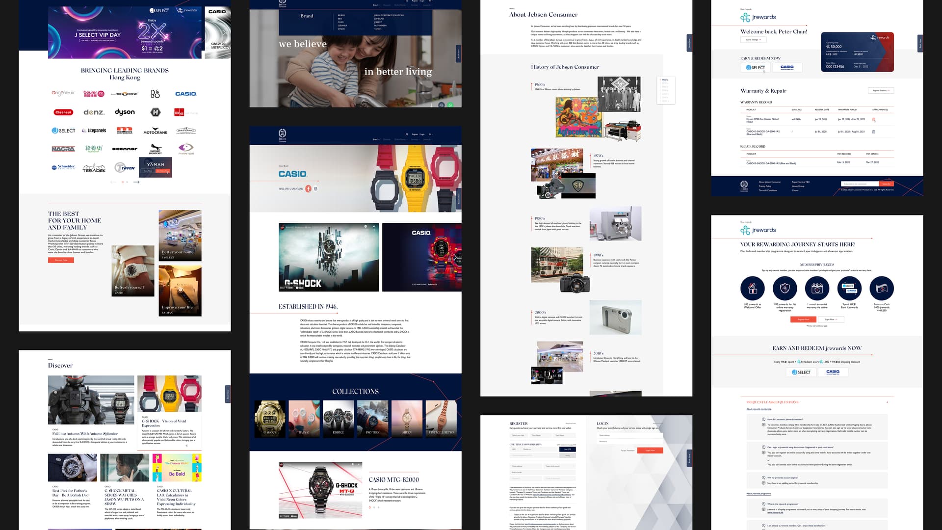desktop screens