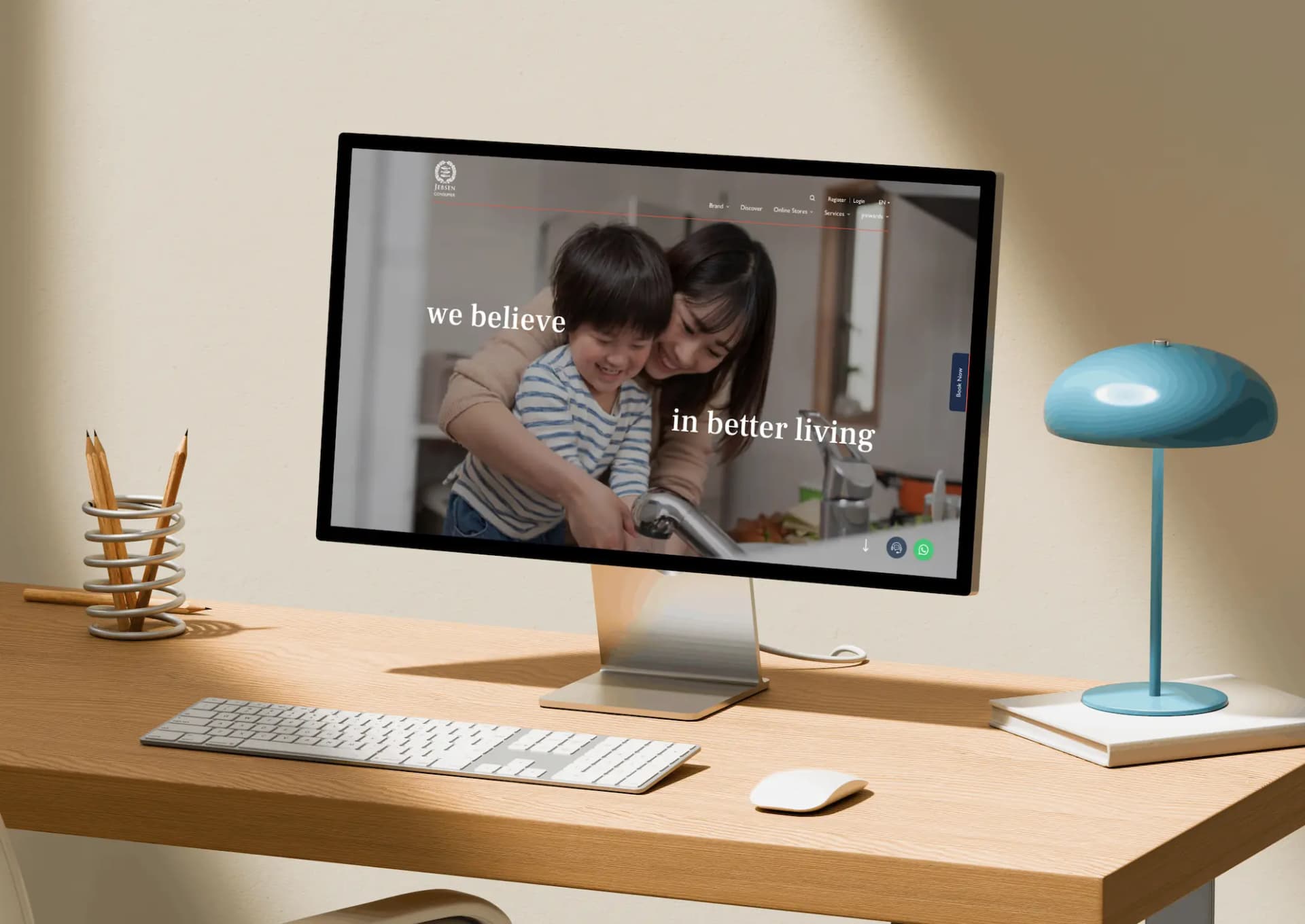 Jebsen Consumer Website