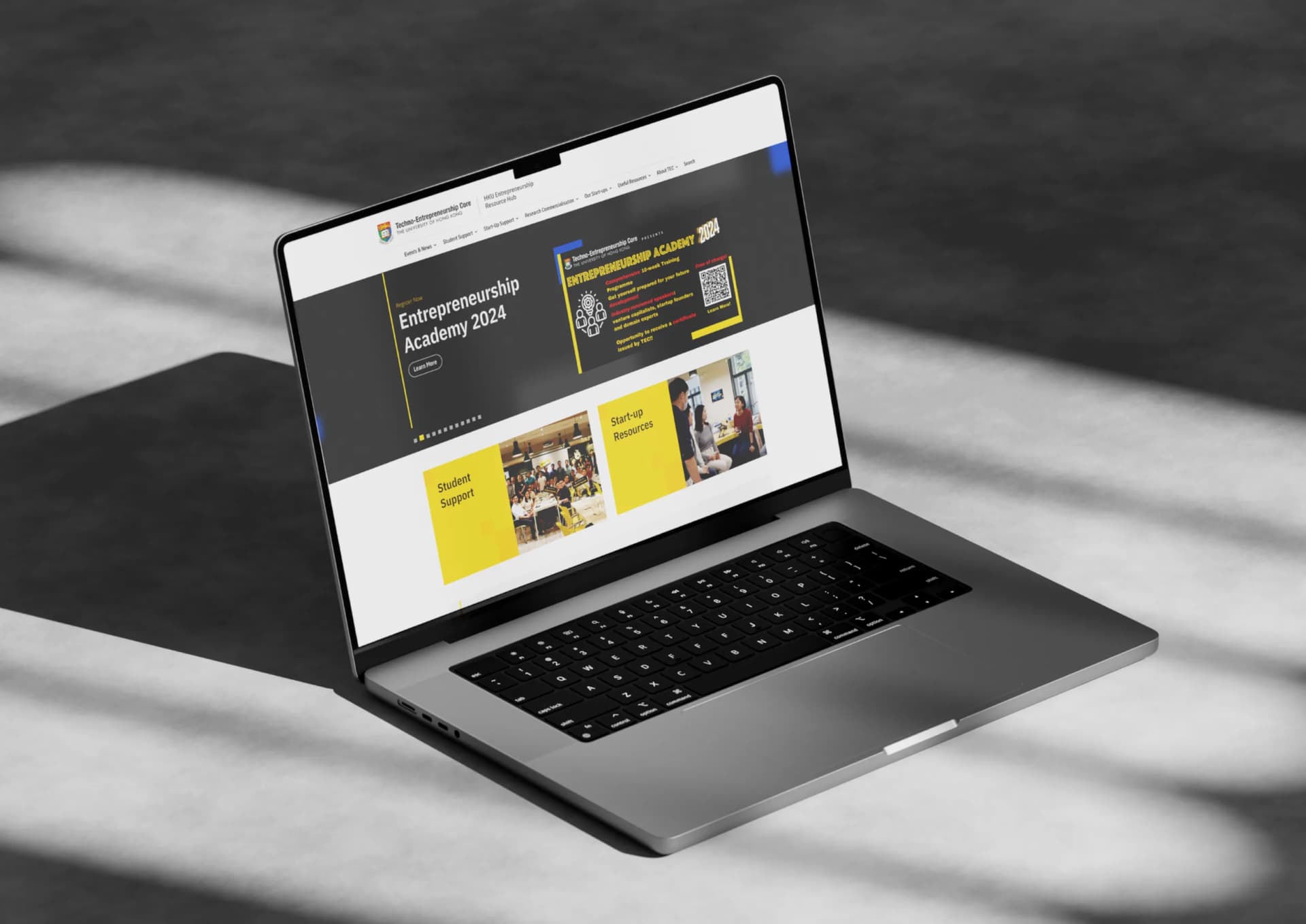 HKU TEC Website