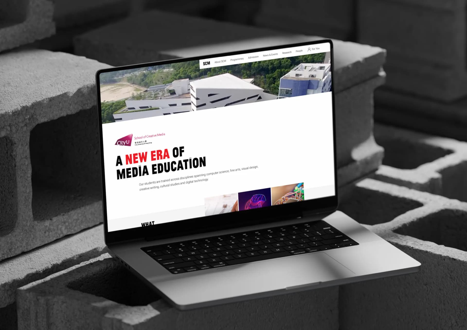 CityU SCM Website